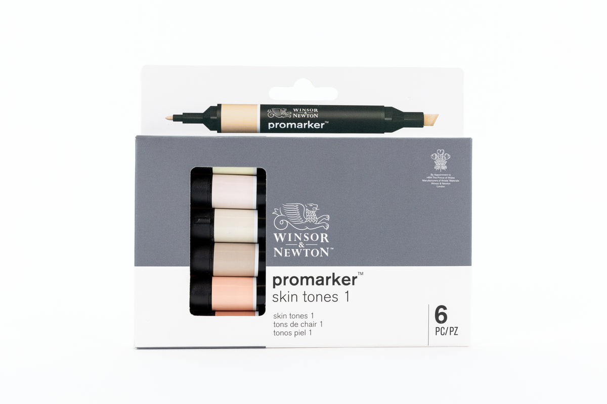 Promarker Skin Tones 1 Set