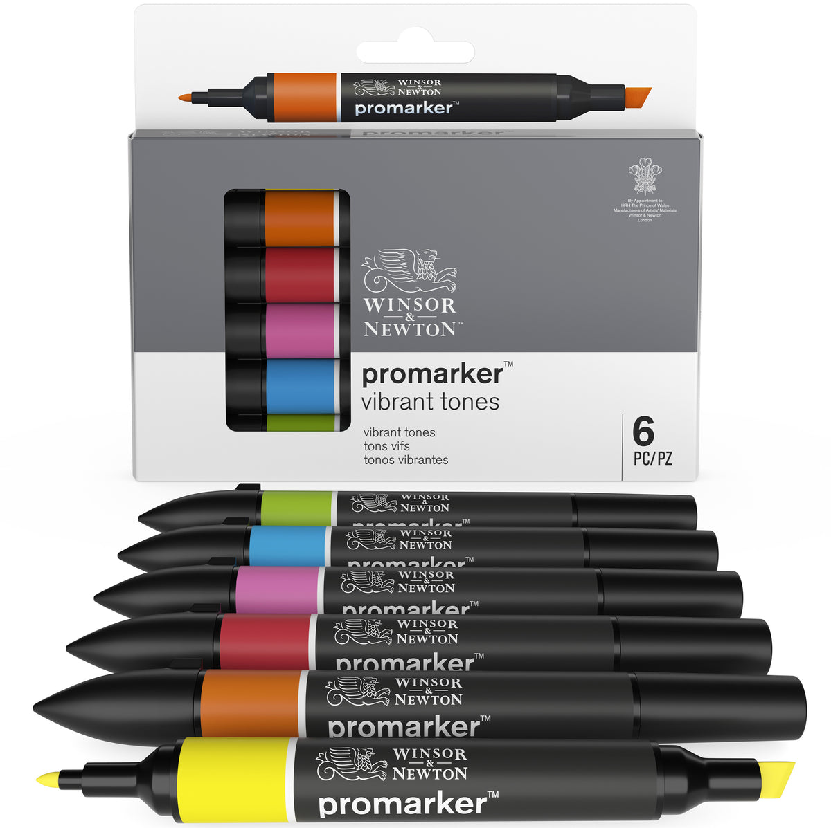 Promarker Vibrant Tones Set
