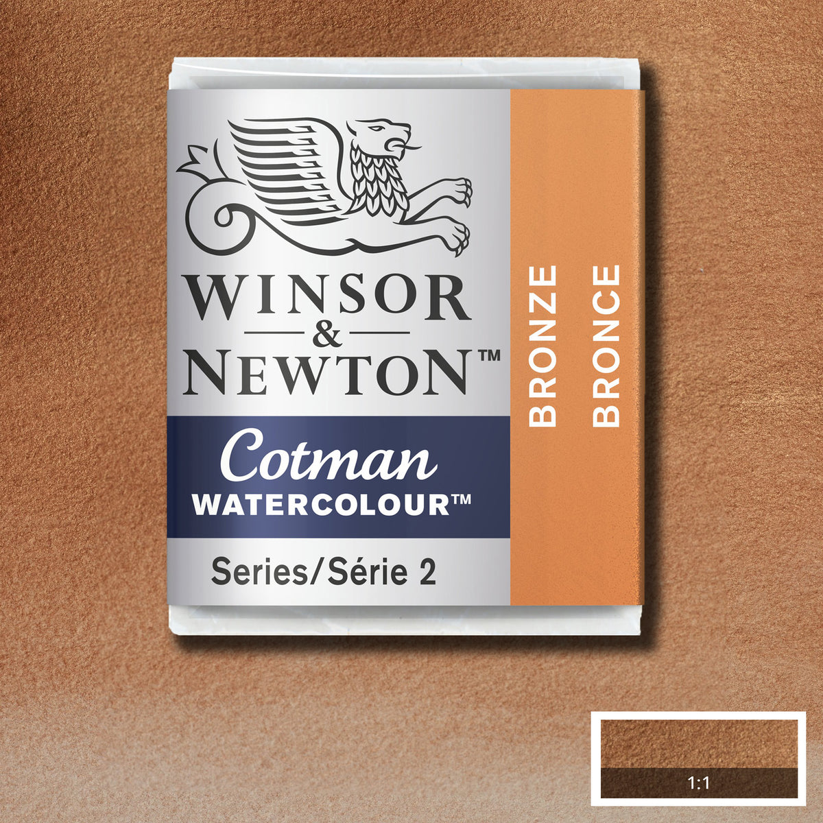 Cotman Aquarel Metallic Half Napje