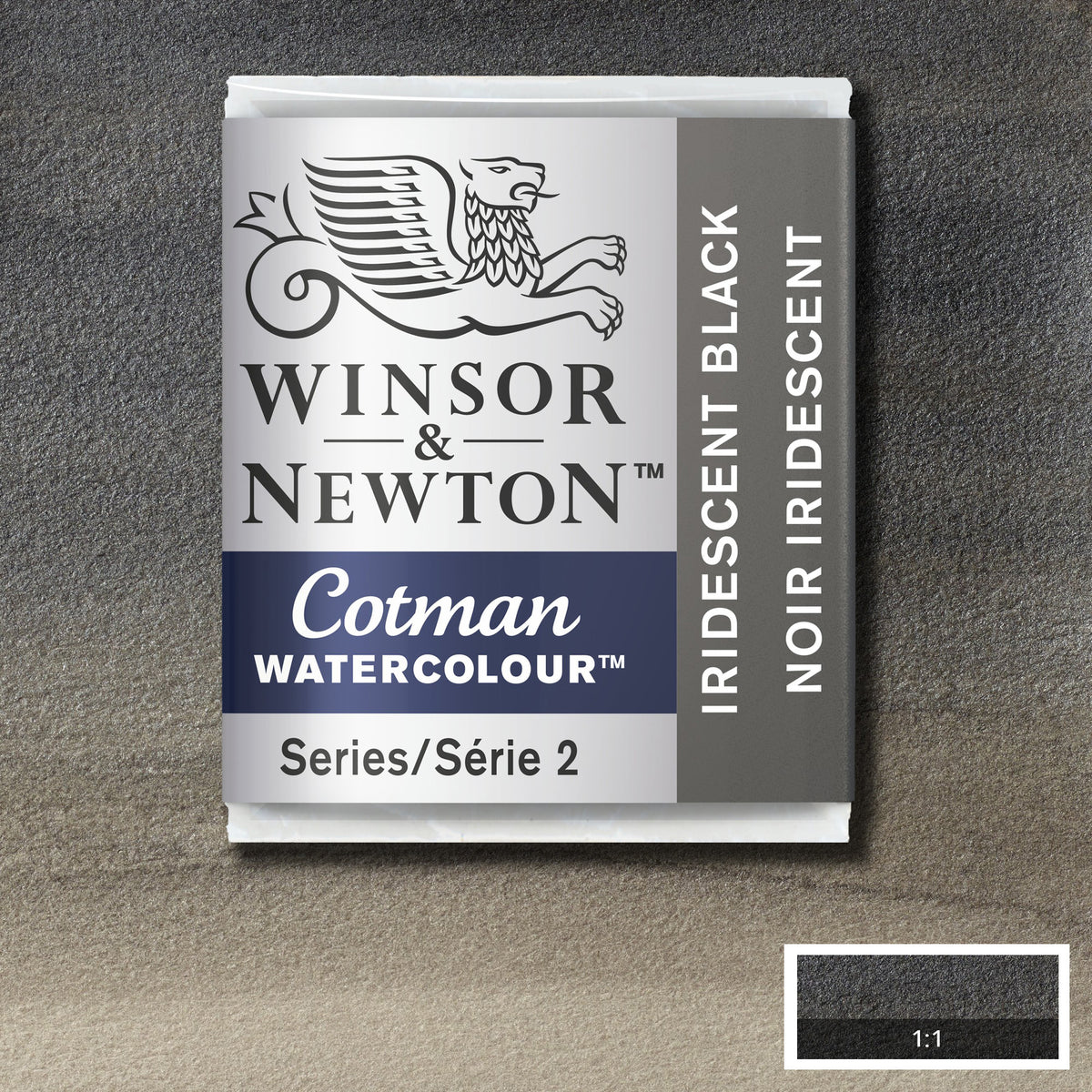 Cotman Aquarel Metallic Half Napje