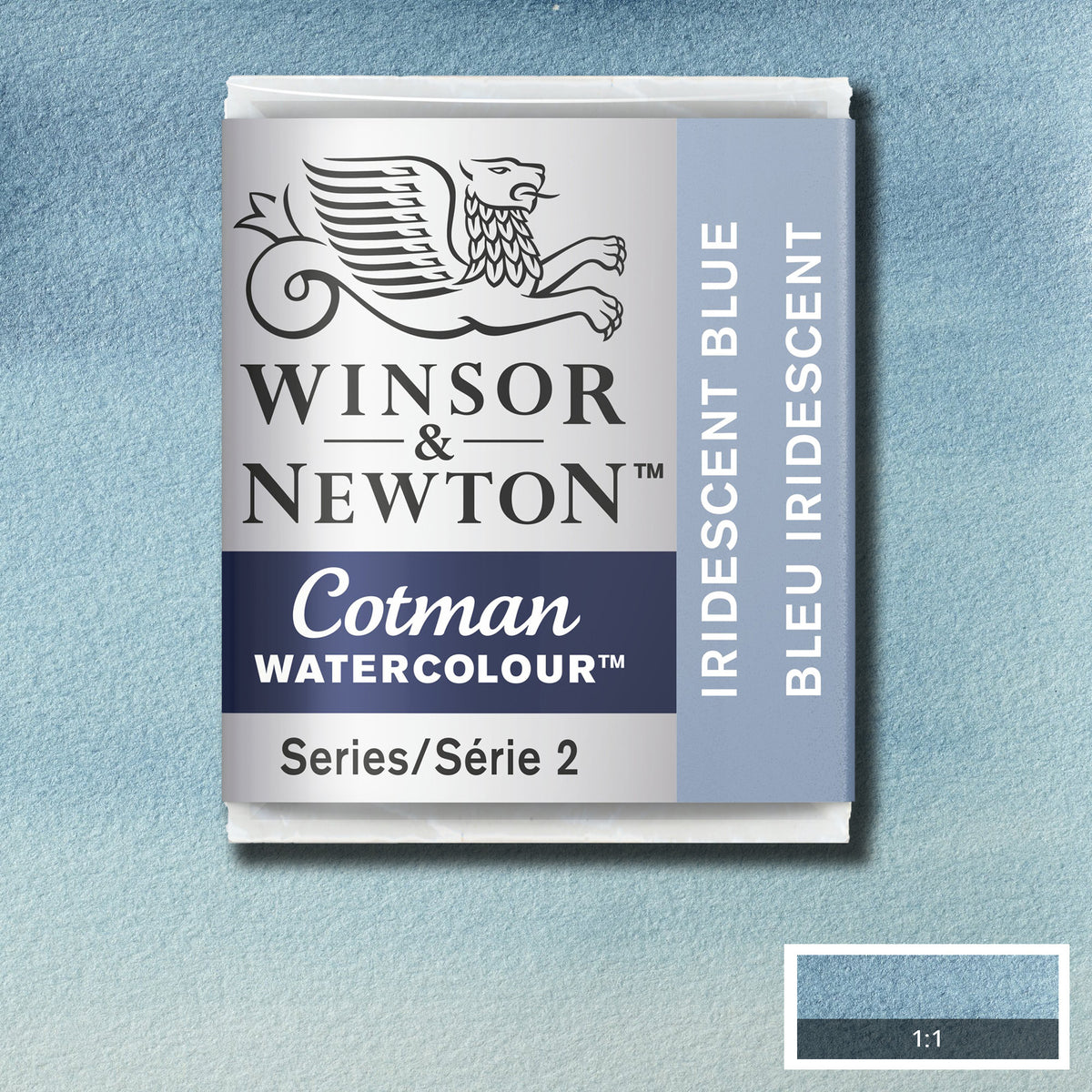 Cotman Aquarel Metallic Half Napje
