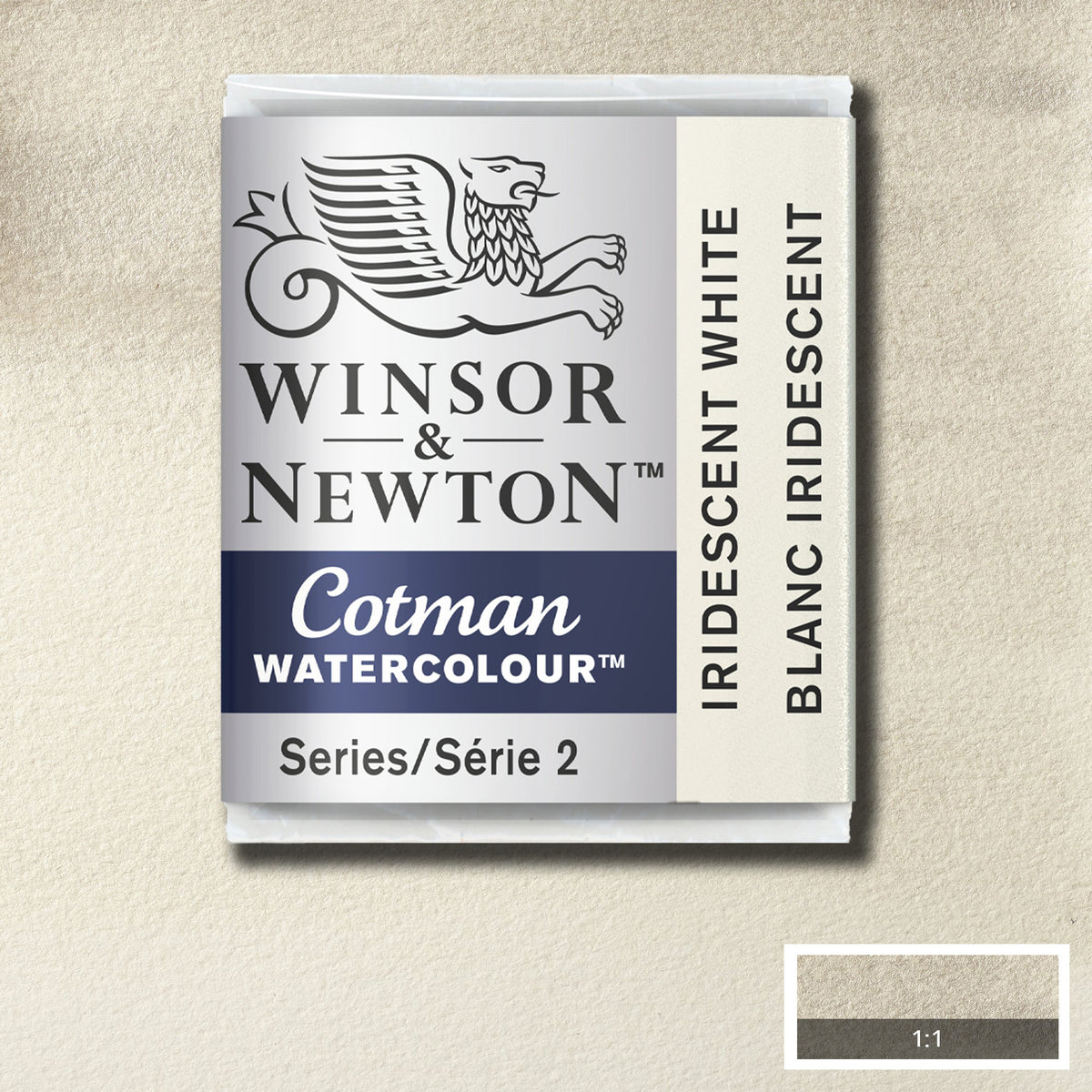 Cotman Aquarel Metallic Half Napje