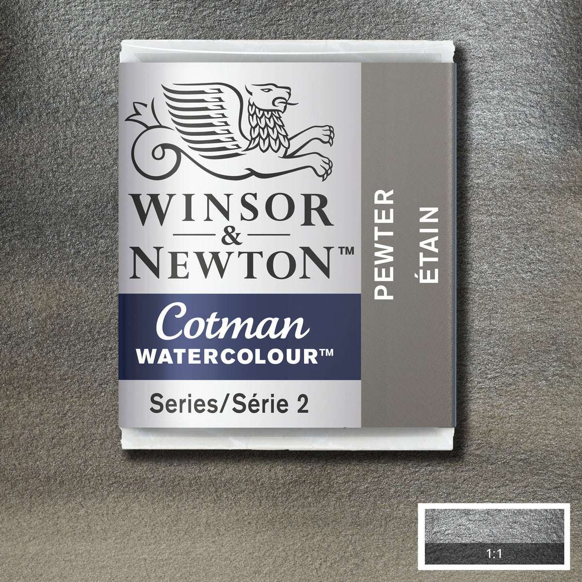 Cotman Aquarel Metallic Half Napje