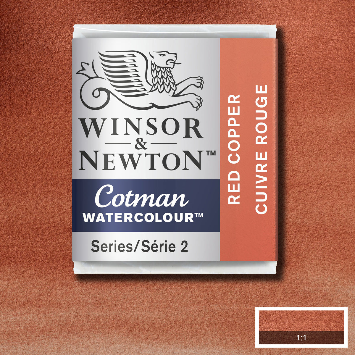 Cotman Aquarel Metallic Half Napje