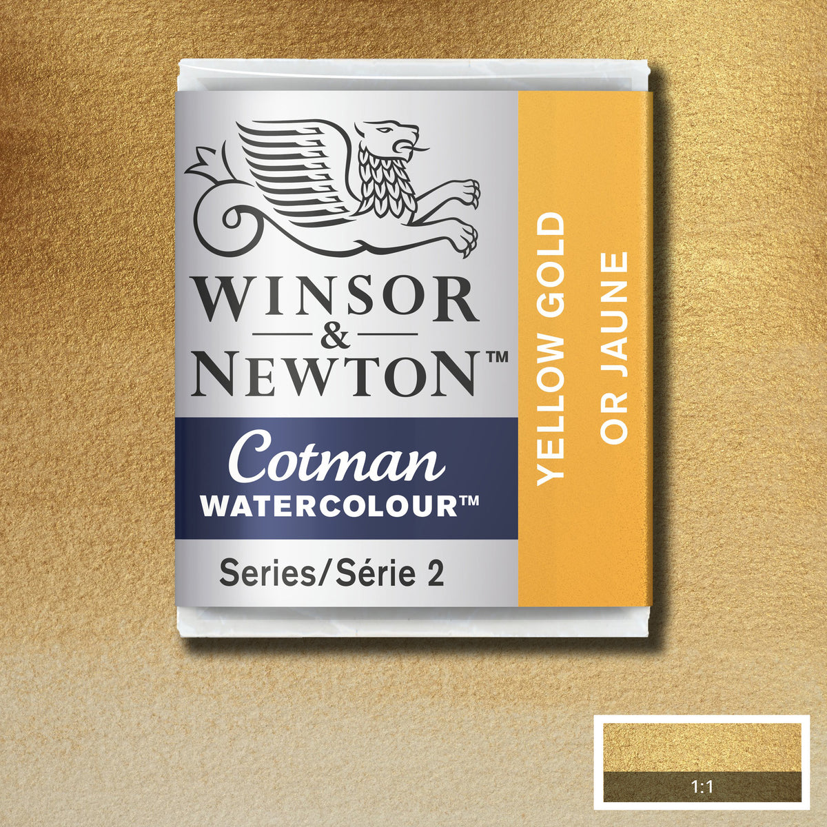 Cotman Aquarel Metallic Half Napje