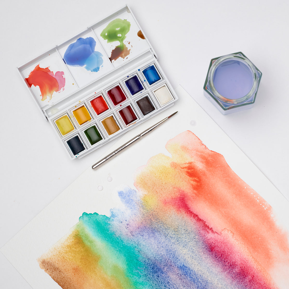 Cotman Aquarel Sketcher's Pocket Box