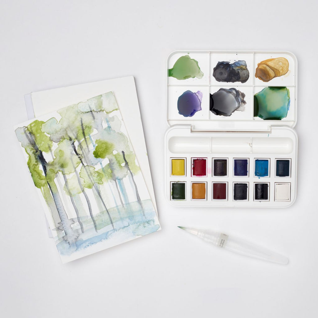 Cotman Water Brush Pocket Set