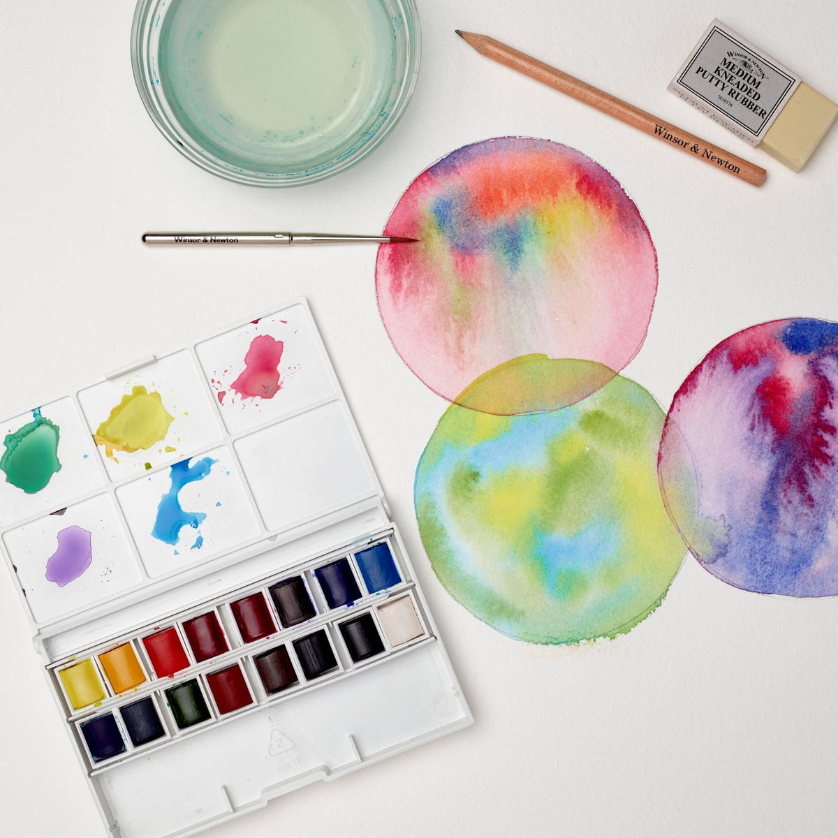 Cotman Aquarel Complete Pocket Set