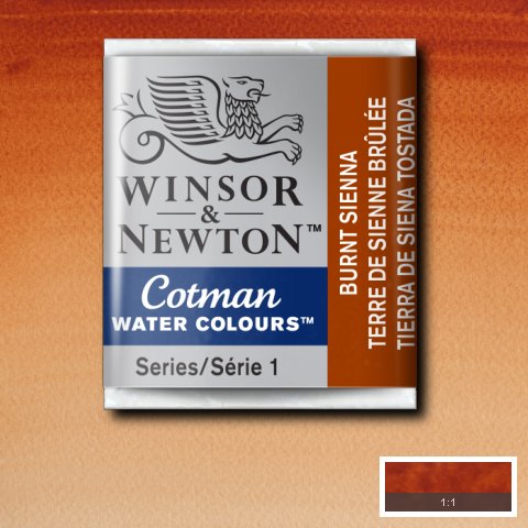 Cotman Aquarel Half Napje