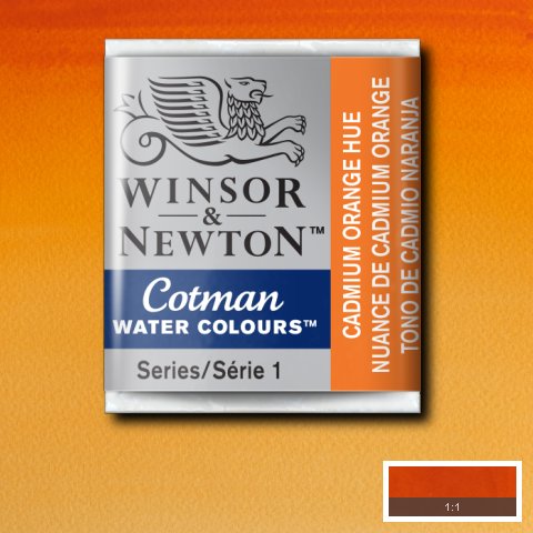 Cotman Aquarel Half Napje