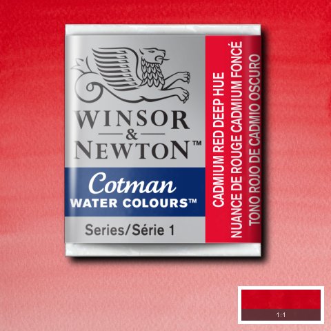 Cotman Aquarel Half Napje