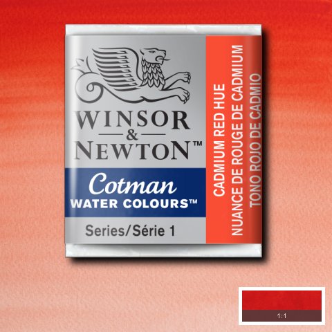 Cotman Aquarel Half Napje