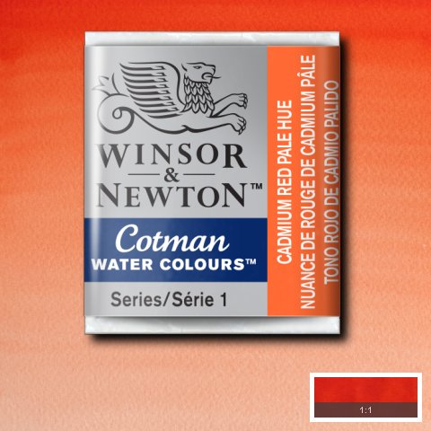 Cotman Aquarel Half Napje