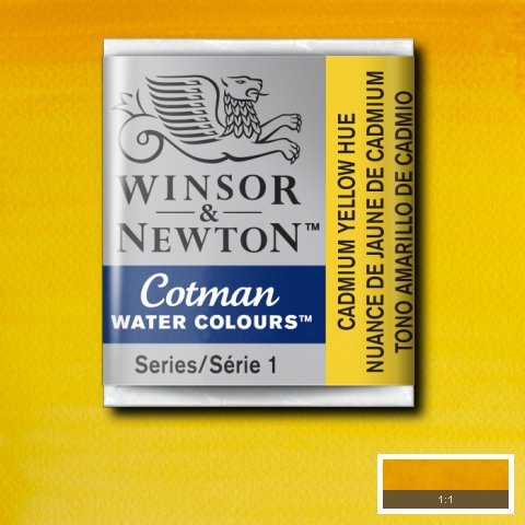 Cotman Aquarel Half Napje