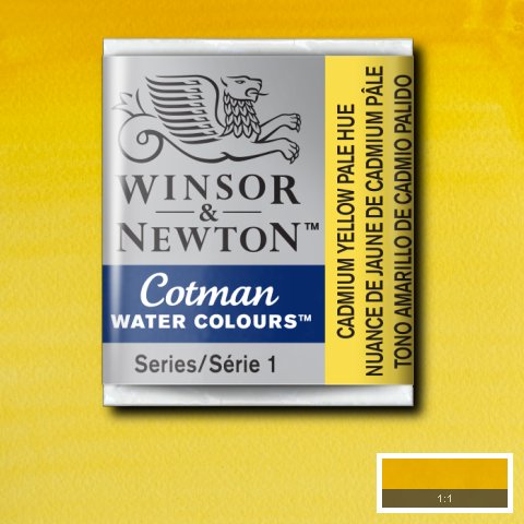 Cotman Aquarel Half Napje