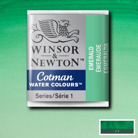 Cotman Aquarel Half Napje