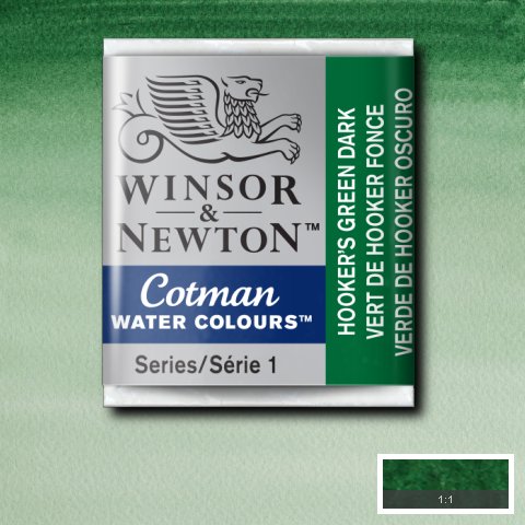 Cotman Aquarel Half Napje