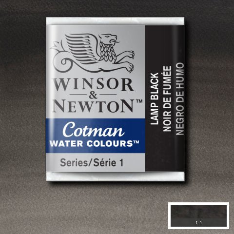 Cotman Aquarel Half Napje