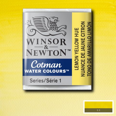 Cotman Aquarel Half Napje
