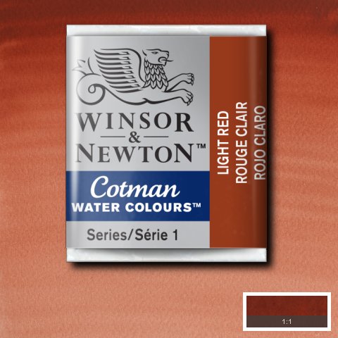 Cotman Aquarel Half Napje