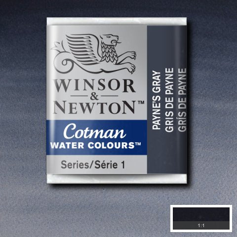 Cotman Aquarel Half Napje