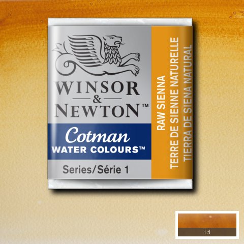 Cotman Aquarel Half Napje