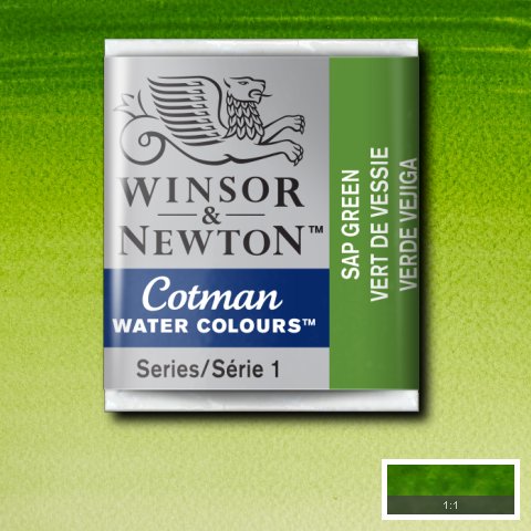 Cotman Aquarel Half Napje