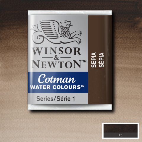 Cotman Aquarel Half Napje