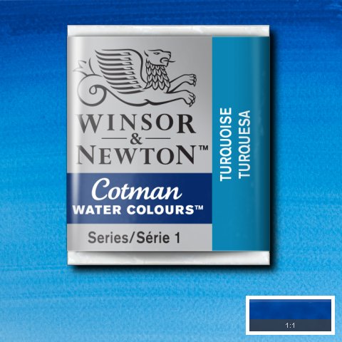 Cotman Aquarel Half Napje