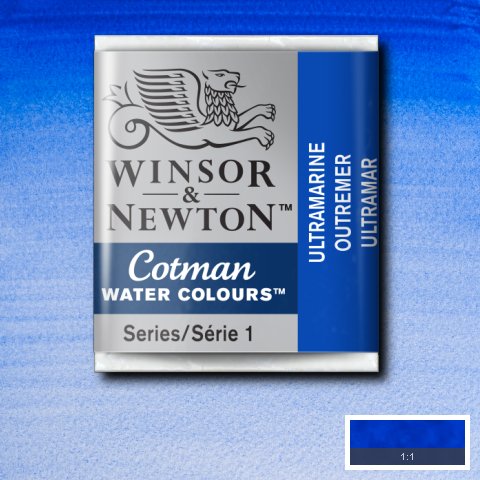 Cotman Aquarel Half Napje