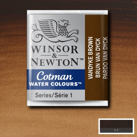 Cotman Aquarel Half Napje