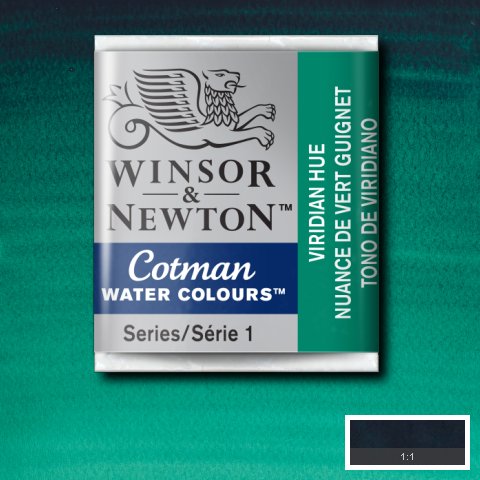 Cotman Aquarel Half Napje