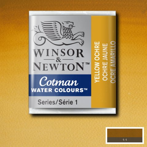 Cotman Aquarel Half Napje