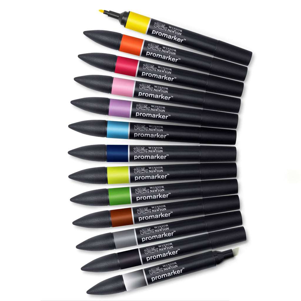 Promarker Set 1 (12 + 1 stuks)
