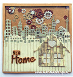Snijmallen New Home