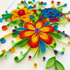 Quilling Kunst Bloemen