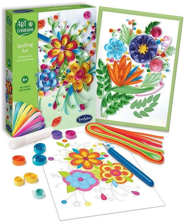 Quilling Kunst Bloemen