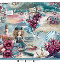Collage Paper Pad Tide of Hope