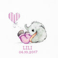 Borduurpakket Baby Girl