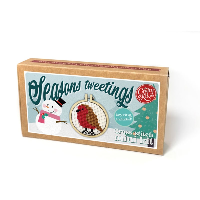 Borduurpakket Matchbox Season's Tweetings