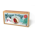 Borduurpakket Matchbox Season's Tweetings