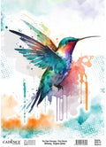 Birdsong Rijstpapier Kolibrie
