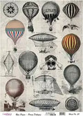 Rijstpapier Luchtballonnen