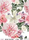 Rijstpapier Aquarel Boeket