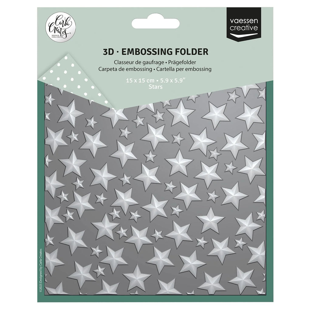 Embossing Folder Sterren