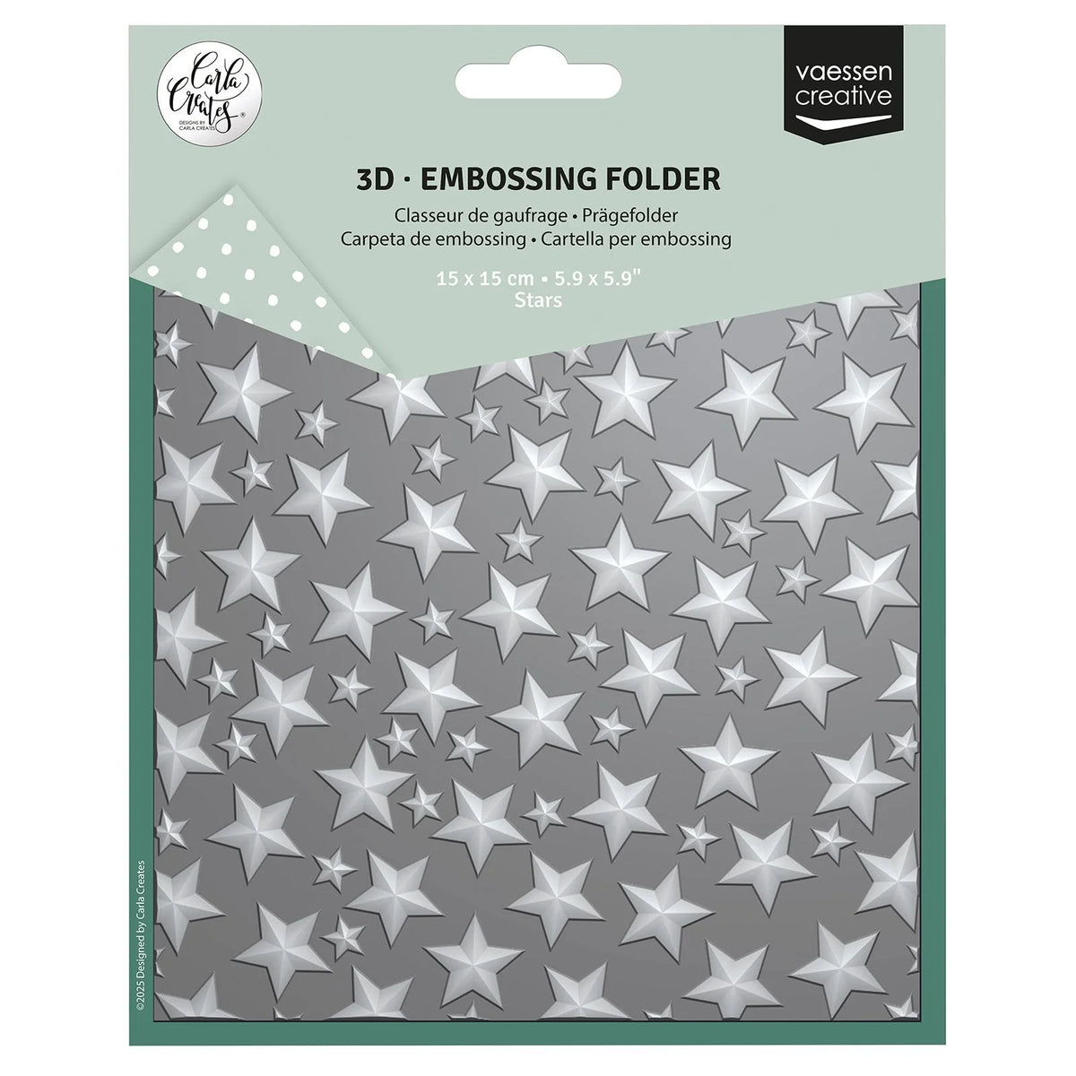 Embossing Folder Sterren