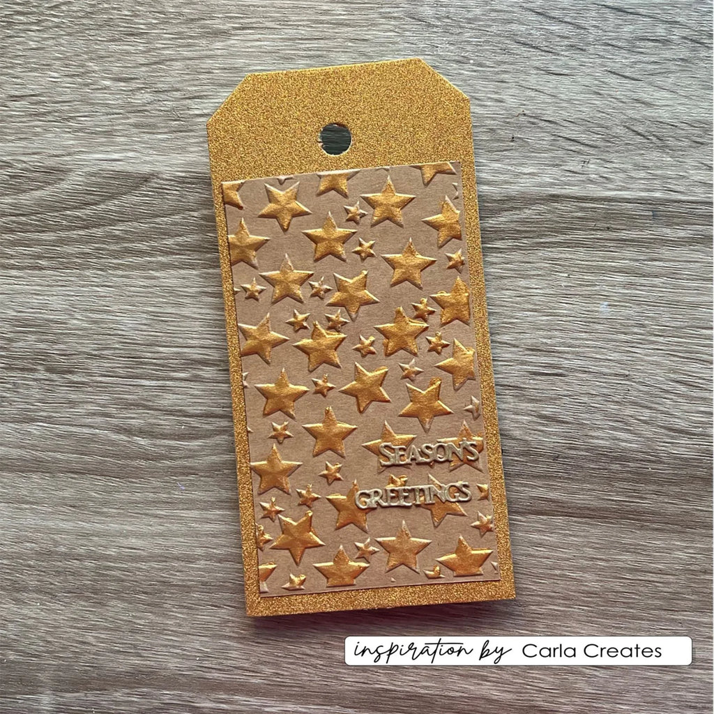 Embossing Folder Sterren