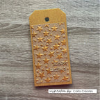 Embossing Folder Sterren