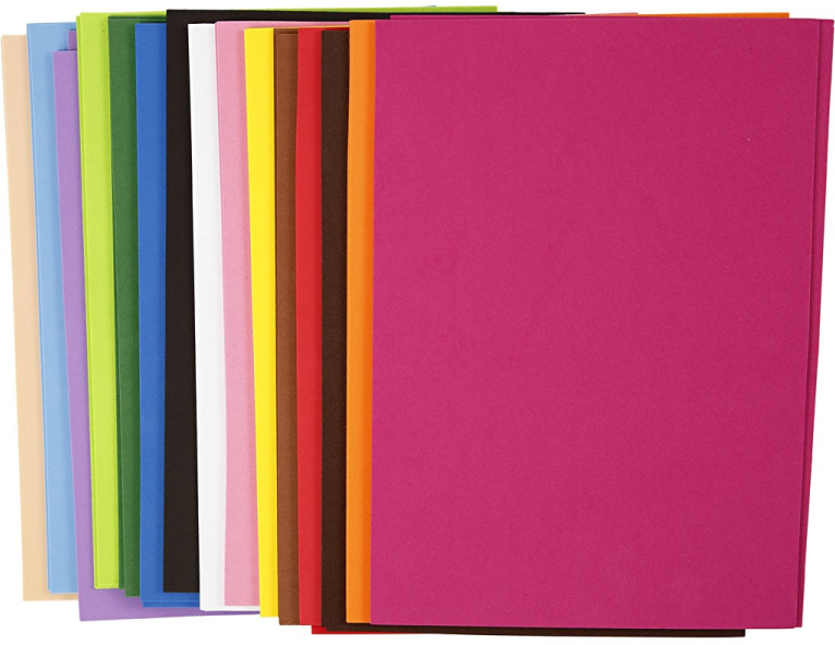EVA Foam set multicolor