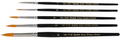 Gold Line Penseel set rond